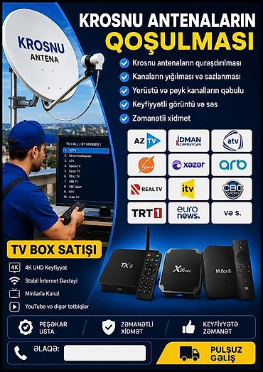 bakcell 1 manatlıq internet: Peyk antenalarının quraşdırılması | Quraşdırılma | Zəmanət — 1
