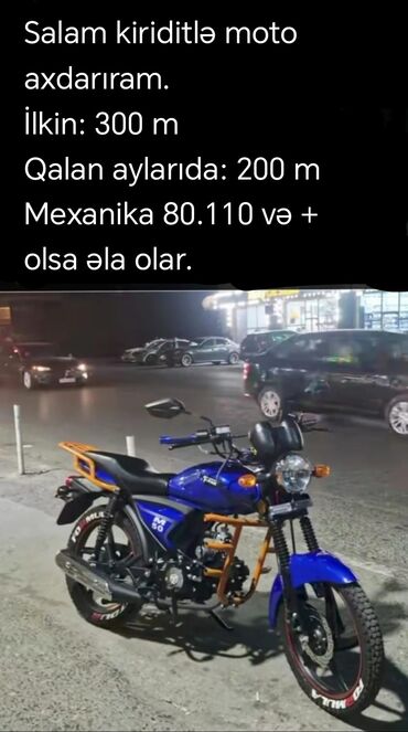 Tulumlar: Tufan - tufan.M50, 110 sm3, 2024 il