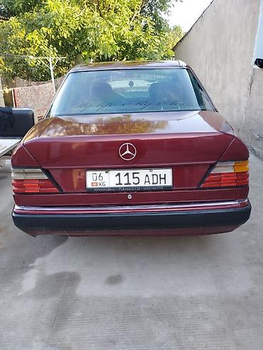 124 стартер: Mercedes-Benz W124: 1989 г., Механика, Бензин, Седан — 4