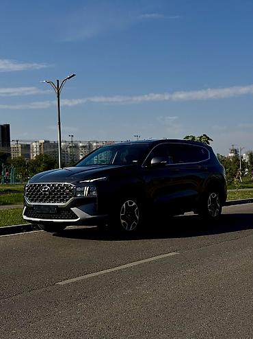 сантафе гибрид: Hyundai Santa Fe: 2022 г., 1.6 л, Автомат, Гибрид, Кроссовер — 8