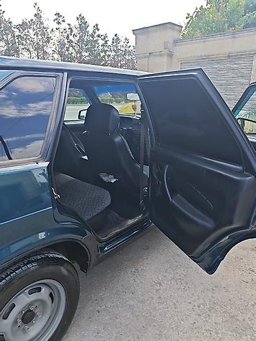 VAZ (LADA): LADA Samara hatchback - Kuzov: 5 qapılı hatchback, tünd mavi rəng - — 17