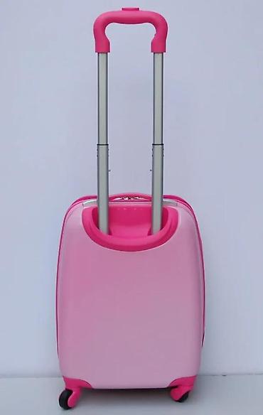 Rančevi, torbe i koferi: Dečji kofer na točkiće – Frozen motiv - Tvrda školjka sa sjajnom — 1