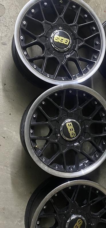 диски на бмв r15: Литые Диски R 15 BBS, Комплект, Новый — 1