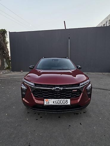 jac автомобиль цена бу: Chevrolet Trax: 2024 г., 1.2 л, Автомат, Бензин, Кроссовер — 2