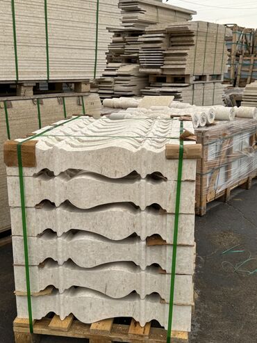 Фасадные работы: Фасадный декор, Ремонт фасада | Балясины, Рамки | Гранит, Сухой травертин, Сары-Таш Больше 6 лет опыта — 16