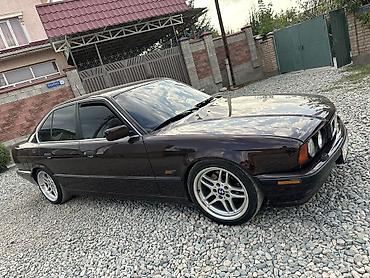 range over: BMW 5 series: 1995 г., 2.5 л, Механика, Бензин, Седан — 2