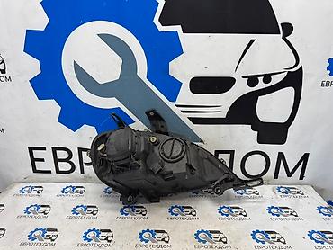 Передние фары: Передняя правая фара Mercedes-Benz 2003 г., Б/у, Оригинал, Германия — 6