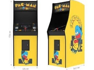 карманный автомат: Продается игровой автомат pac-man 430игр в автомате!!