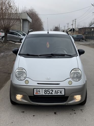 Daewoo: Daewoo Matiz: 2010 г., 1 л, Механика, Бензин, Хэтчбэк