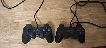 ps2 av kabel: Sony PlayStation 2 Slim komplekti - Konsol: PS2 Slim ( SCPH — 3