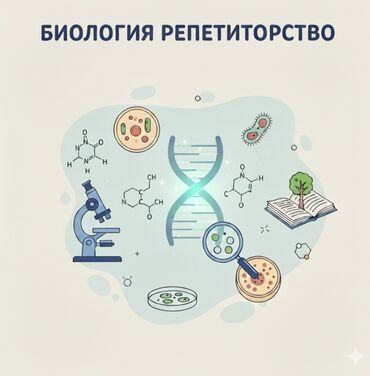 курсы игра на гитаре: Репетитор Биология