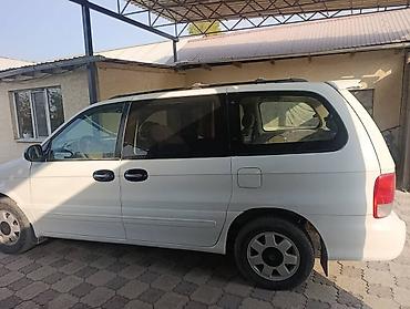 киа карнивал 2003: Kia Carnival: 2003 г., 3 л, Механика, Дизель, Минивэн — 4
