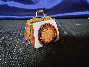 Kutije za odlaganje: Porcelanska,nova,vintaz satula,kutija za lekove — 1