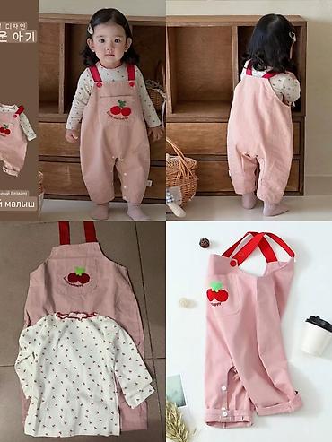 Верхняя одежда: Детская одежда: белое хлопк.нарядное платье с ободочком и носочками на — 3