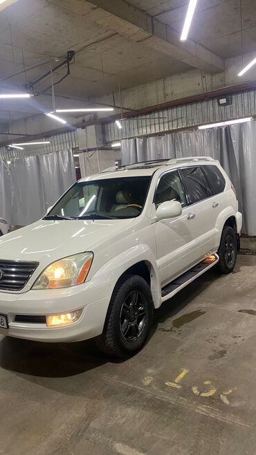 Lexus: Lexus GX: 2006 г., 4.7 л, Автомат, Бензин, Внедорожник