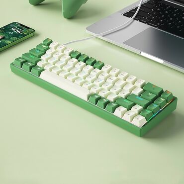 компьютер бишкек: 68 клавишная клавиатура Bow. Тип подключения: проводная Тип самой