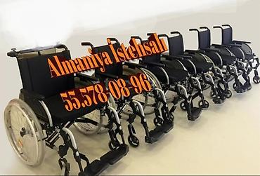 tibbi araba: Almaniya istehsalı əlil arabası - Yüngül və möhkəm alüminium — 1