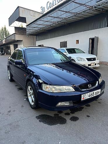 мото honda: Honda Accord: 2000 г., Автомат, Бензин, Седан — 4