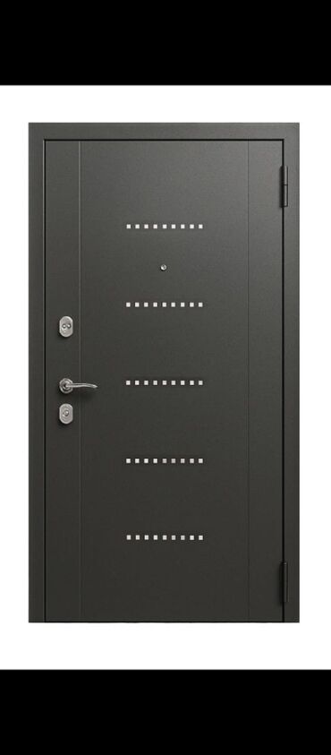 demır qapılar: Blok üçün Yeni Giriş qapısı 100x210 sm With peephole, Zəmanətli, Ödənişli quraşdırma, Pulsuz çatdırılma