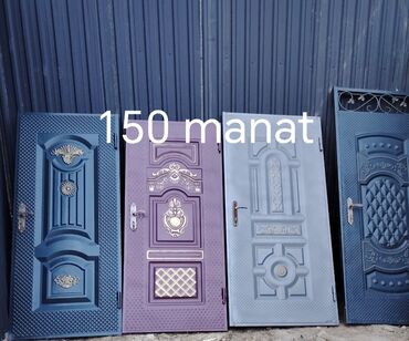 Giriş qapıları: Mənzil üçün Yeni Giriş qapısı Çərçivə ilə, Zəmanətli, Ödənişli quraşdırma, Ödənişli çatdırılma — 22