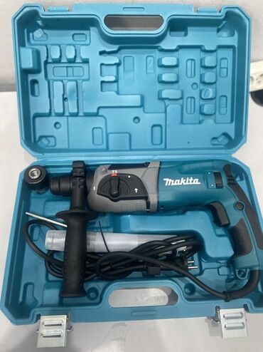 перфоратор на аккумуляторе: Перфоратор, Makita, Жаңы, Өзү алып кетүү, Акысыз жеткирүү