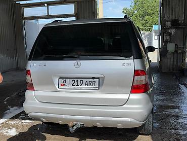 поменяюсь: Mercedes-Benz M-Class: 2003 г., 2.7 л, Автомат, Дизель, Универсал — 4