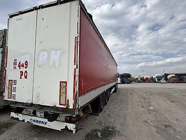 Dacia: Тягач DAF XF с тентованным полуприцепо стандарт - Марка/модель тягача — 2