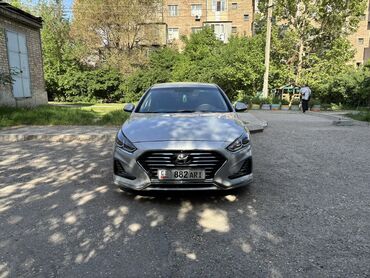 Hyundai: Hyundai Sonata: 2018 г., 2 л, Автомат, Газ, Седан