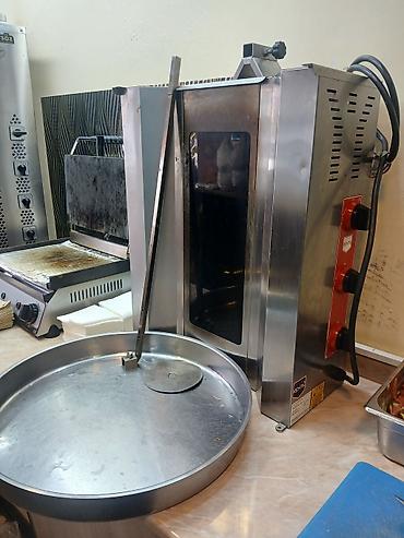 doner picagi: Remta elektrikli dönər ocağı və dönər kəsim dairəsi (stolüstü — 2