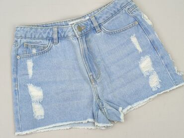 spodenki z eko skóry sinsay: Denim Collection, Szorty damskie, rozmiar S