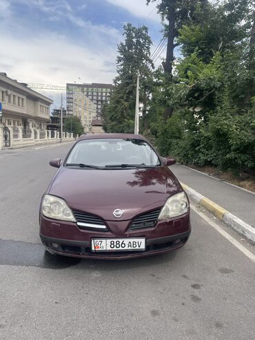 на опель вектра а: Nissan Primera: 2002 г., 1.8 л, Механика, Бензин, Универсал
