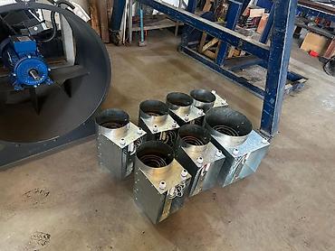 Жестяные работы: Жестяные работы, Вентиляция — 5