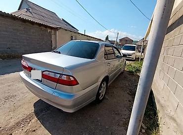 янтарный: Honda Ascot: 2001 г., 2 л, Механика, Бензин, Седан — 5