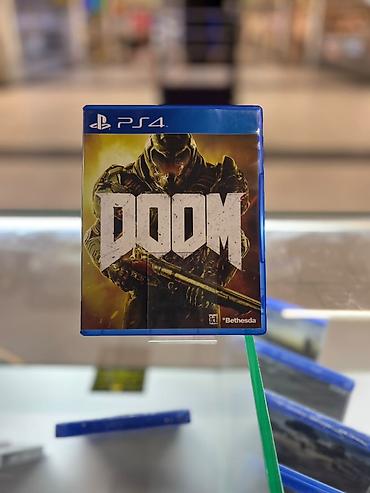 ps4 disk: Doom Ps4 Ps5 — 1