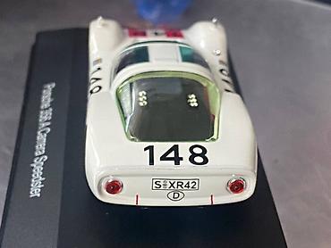 Avtomobil modelləri: Коллекционная модель Porsche 906 Carrera 6 #148 Winner Targa Florio — 22
