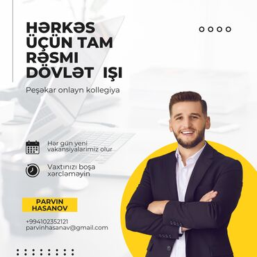 Tibb, əczaçılıq: Hörmətli Bəylər və Xanımlar. Sizə tam rəsmi olaraq dövlət işi təklif