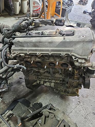 3zz fe: Бензиновый мотор Toyota 2004 г., 1.8 л, Б/у, Оригинал, Япония — 2