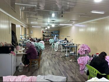 Швеи: Цвений цехге кийим тикени кыздар балдар керек 18 жаштан жогору