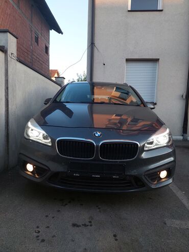 BMW: BMW 2 series: 1.5 l | 2015 г. Van/Minibus