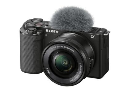 хвох сериес с: Фотоаппарат Sony ZV-E10 с объективом 16-50 мм (черный) — это