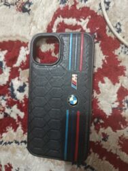 зонтик для телефона: Чехол для смартфона с фирменным дизайном BMW M - Материал: плотный