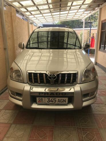 corolla runx: Toyota Land Cruiser Prado: 2009 г., 2.7 л, Автомат, Бензин