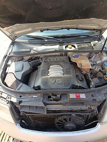 Audi: Audi A6: 2000 г., 2.4 л, Механика, Бензин, Седан — 2