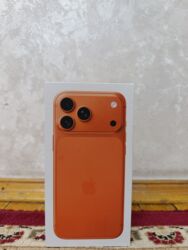 макбук 2017: IPhone 17 Pro Max, Новый, 256 ГБ, Оранжевый, Кабель, 100 %