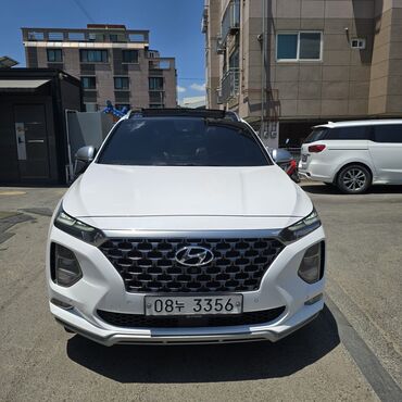 авто краун: Hyundai Santa Fe: 2019 г., 2.2 л, Автомат, Дизель, Кроссовер