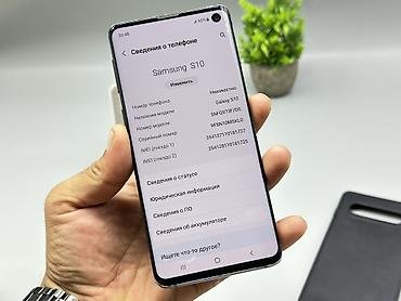 купить самсунг с 10: Samsung Galaxy S10, Б/у, 128 ГБ, цвет - Черный, 2 SIM — 9