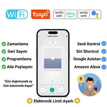 dovsan eti: Perdələrinizi Ağıllı Edin! İstədiyiniz pərdəni ağıllı etmək