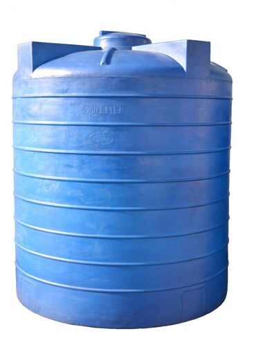 цистерна для полива: Ёмкость 5000л, бочка, резервуар, цистерна, накопитель, фляга, чистая