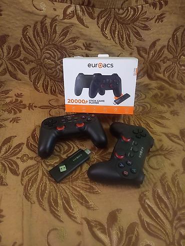 asus rog ally x: Məhsul: euroacs 20000+ Stick Game Player (model EU-G102) Paket — 2