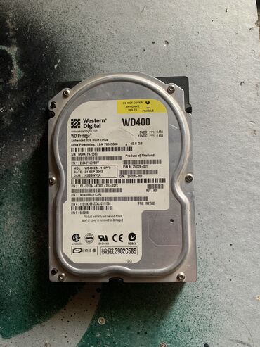 жесткий диски для компьютеров: Накопитель, Б/у, Western Digital (WD), HDD, Для ПК